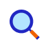 Magnifying glass icon