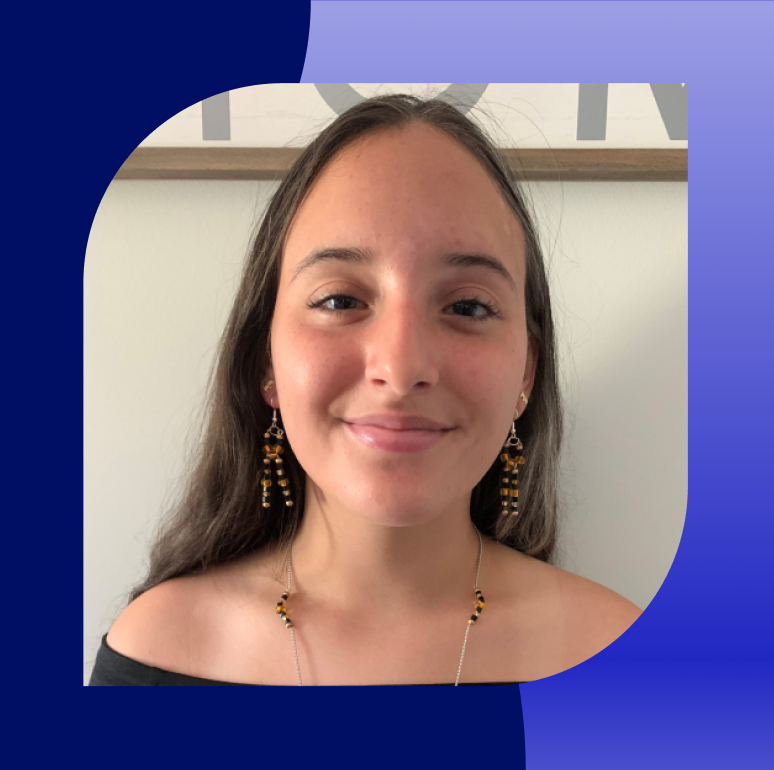 Angel, Stride High School Intern, 2022